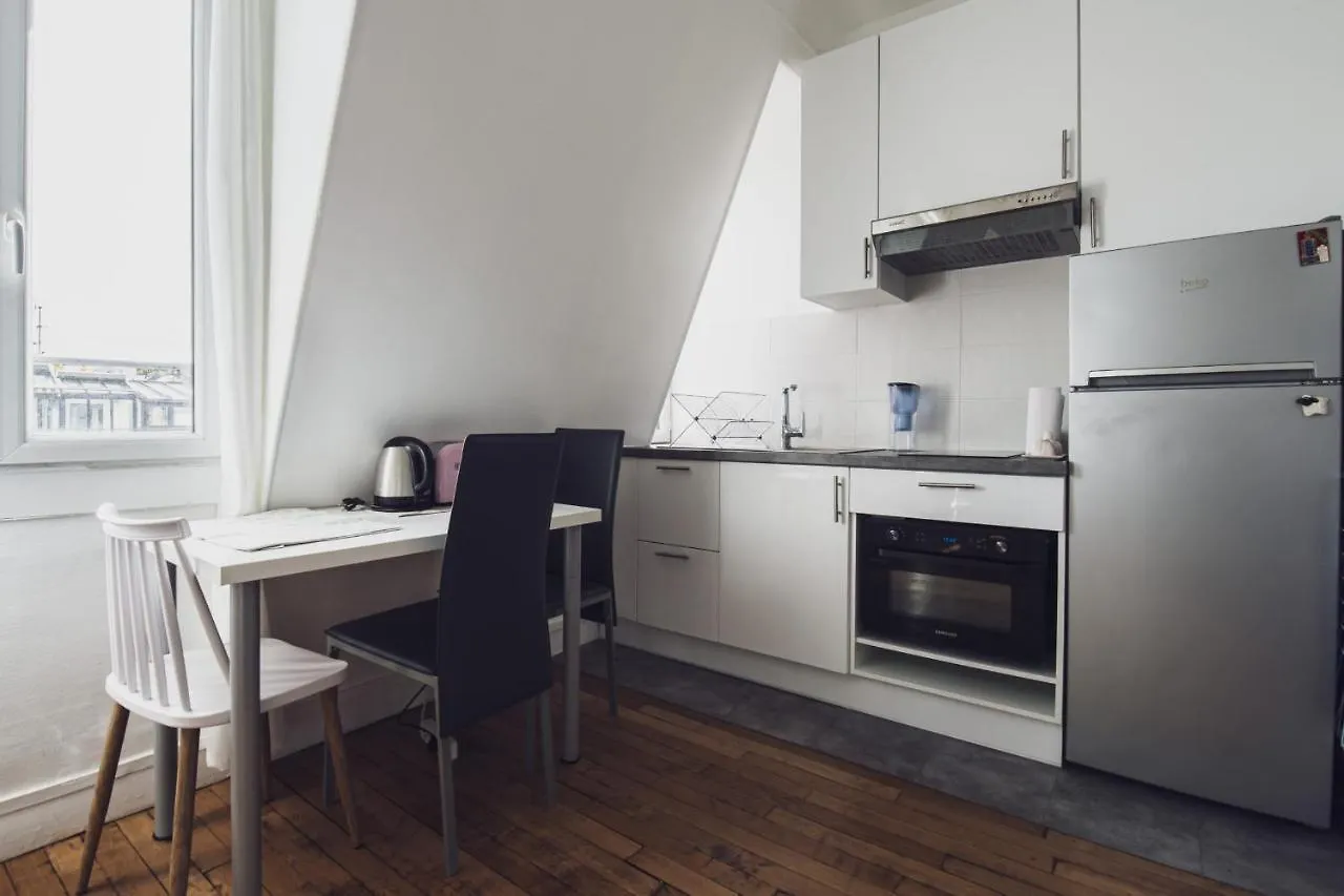 Ferienwohnung Superb Bright Studio Next To The Seine Paris Frankreich