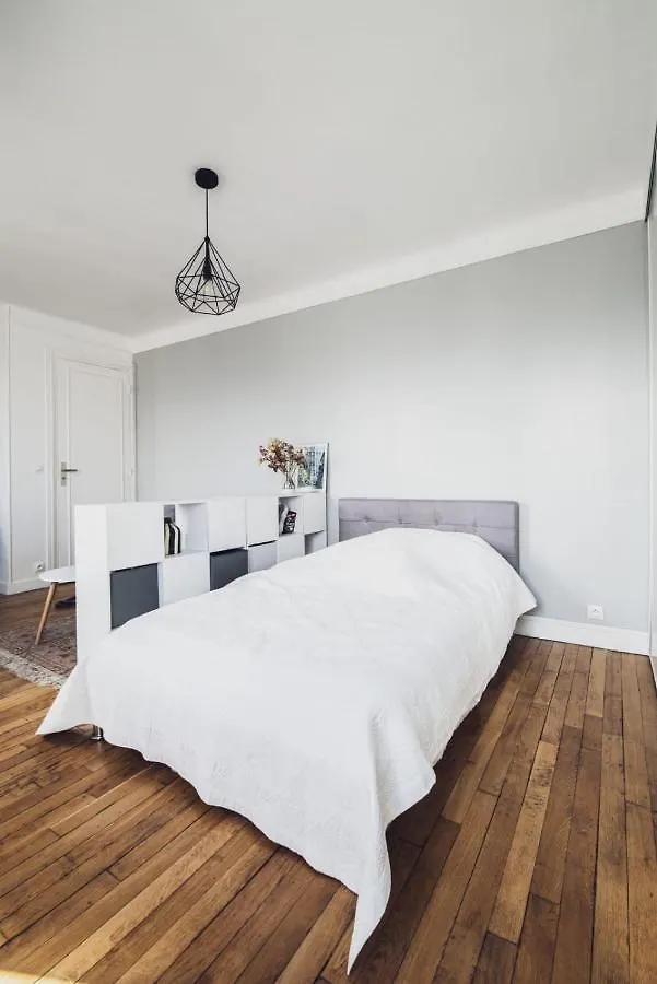 Ferienwohnung Superb Bright Studio Next To The Seine Paris 0*,